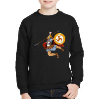 Argive Hoplite Youth Sweatshirt | Artistshot