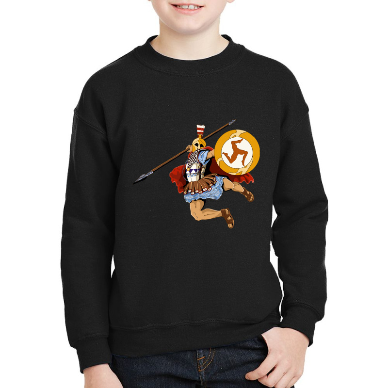 Argive Hoplite Youth Sweatshirt by Mary Hatton | Artistshot