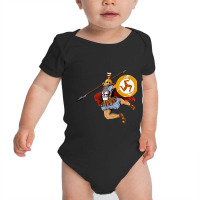 Argive Hoplite Baby Bodysuit | Artistshot