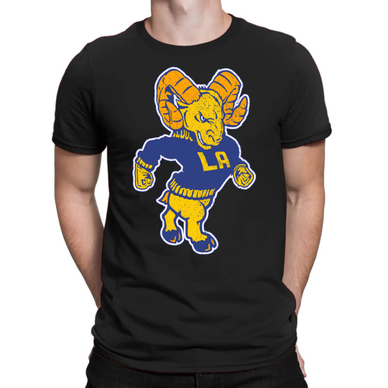 Retro Style Los Angeles Original Concept Mascot T-shirt | Artistshot