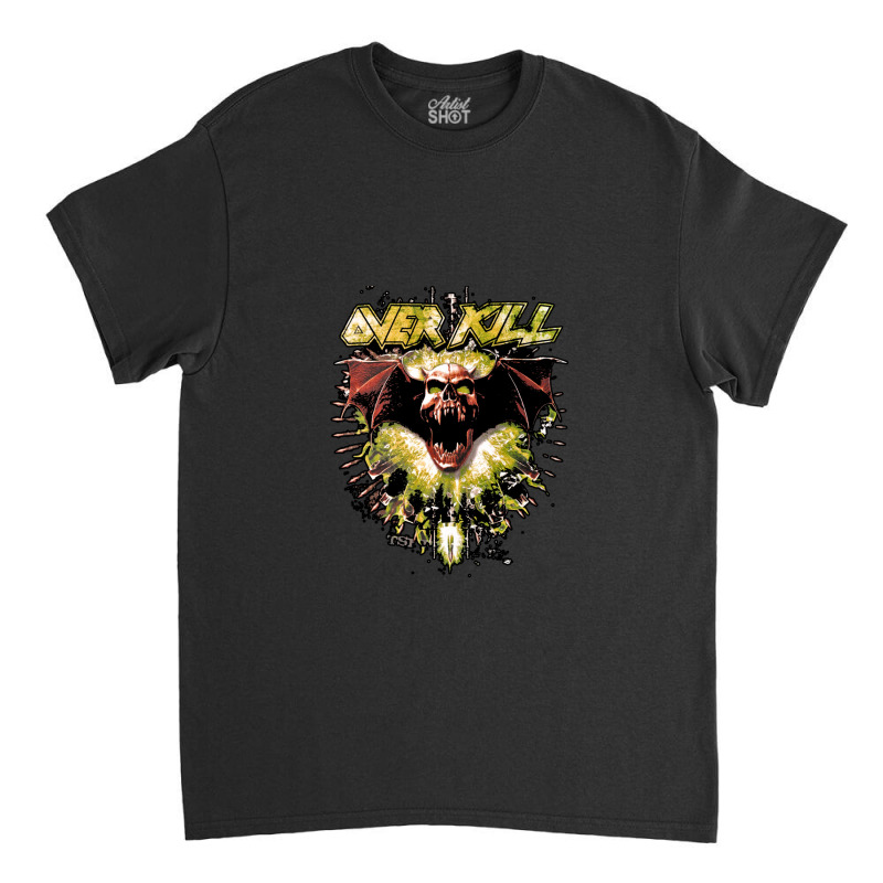 Skull Bad Kill 1 Classic T-shirt | Artistshot