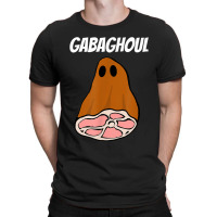 New Jersey Slang Halloween Dry Cured Meat Gabaghoul Gabagool T-shirt | Artistshot