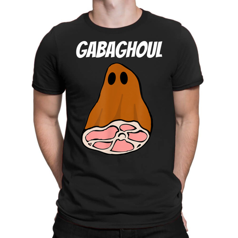 New Jersey Slang Halloween Dry Cured Meat Gabaghoul Gabagool T-Shirt by JoshuaDavidRocoe | Artistshot