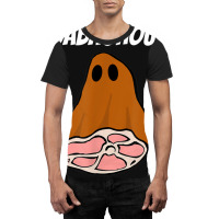 New Jersey Slang Halloween Dry Cured Meat Gabaghoul Gabagool Graphic T-shirt | Artistshot