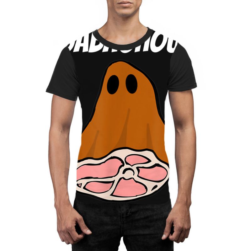 New Jersey Slang Halloween Dry Cured Meat Gabaghoul Gabagool Graphic T-shirt by JoshuaDavidRocoe | Artistshot