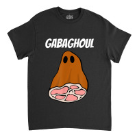 New Jersey Slang Halloween Dry Cured Meat Gabaghoul Gabagool Classic T-shirt | Artistshot