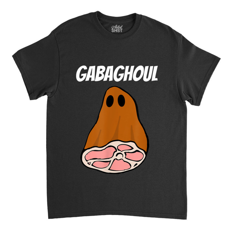 New Jersey Slang Halloween Dry Cured Meat Gabaghoul Gabagool Classic T-shirt by JoshuaDavidRocoe | Artistshot