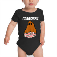 New Jersey Slang Halloween Dry Cured Meat Gabaghoul Gabagool Baby Bodysuit | Artistshot