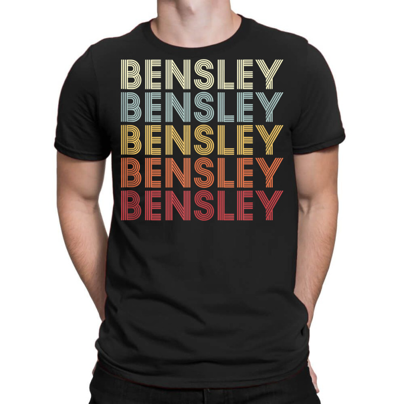 Bensley Virginia Bensley Va Retro Vintage Text Tank Top T-shirt | Artistshot