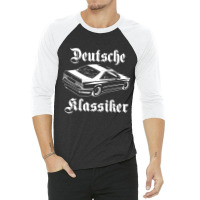 Deutsche Klassiker 3/4 Sleeve Shirt | Artistshot