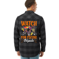 Circus For Kids Watch For Flying Objects T Shirt Flannel Shirt | Artistshot