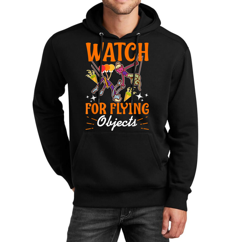 Circus For Kids Watch For Flying Objects T Shirt Unisex Hoodie | Artistshot