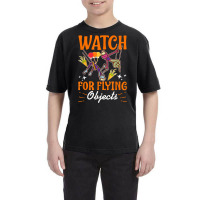 Circus For Kids Watch For Flying Objects T Shirt Youth Tee | Artistshot