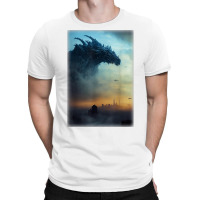 Concept Golem Sci Fi Monster Movie Still Foggy T Shirt T-shirt | Artistshot