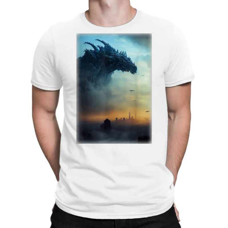 Concept Golem Sci Fi Monster Movie Still Foggy T Shirt T-shirt | Artistshot