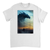 Concept Golem Sci Fi Monster Movie Still Foggy T Shirt Classic T-shirt | Artistshot