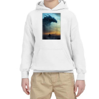 Concept Golem Sci Fi Monster Movie Still Foggy T Shirt Youth Hoodie | Artistshot