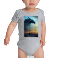 Concept Golem Sci Fi Monster Movie Still Foggy T Shirt Baby Bodysuit | Artistshot