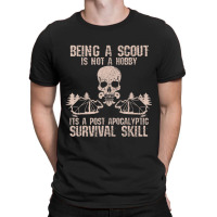 Scout Funny Outdoor Camping Gift T-shirt | Artistshot