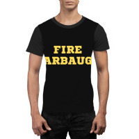 Fire Harbaugh Michigan Wolverine Graphic T-shirt | Artistshot