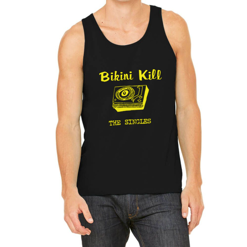 The Singles Of Bikini Kill Tank Top by RandallMitchell | Artistshot