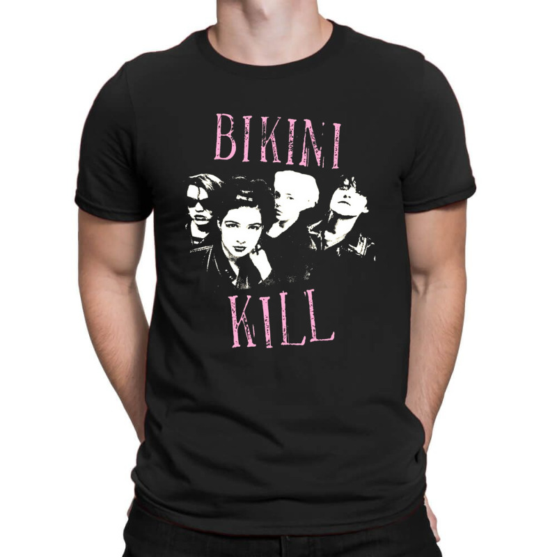 The Group - Bikini Kill T-Shirt by RandallMitchell | Artistshot