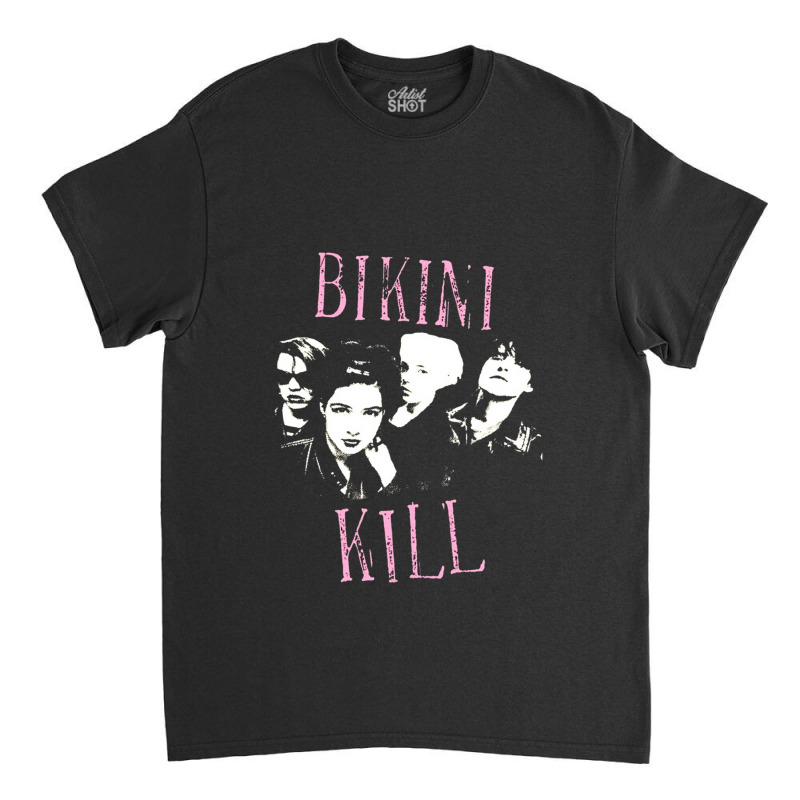 The Group - Bikini Kill Classic T-shirt by RandallMitchell | Artistshot