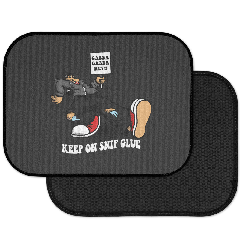 Keep On Snif Glue Rear Car Mat | Artistshot