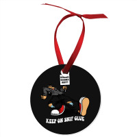 Keep On Snif Glue Ornament | Artistshot