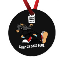 Keep On Snif Glue Ornament | Artistshot