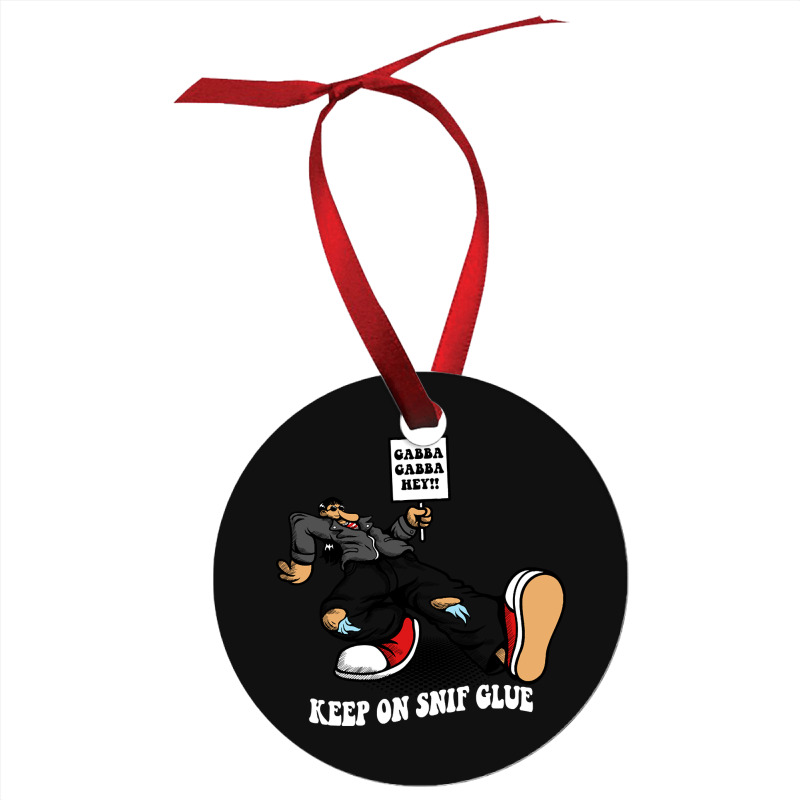 Keep On Snif Glue Ornament | Artistshot