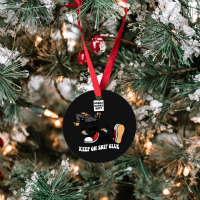 Keep On Snif Glue Ornament | Artistshot