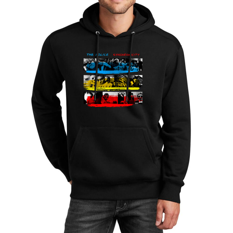 The Police Synchronicity Album T Shirt Unisex Hoodie by SusanneRestemayer | Artistshot