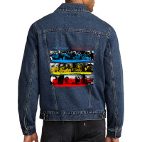 The Police Synchronicity Album T Shirt Men Denim Jacket | Artistshot