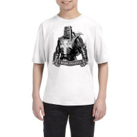 Crusader I Fear No Evil Knight Templar Warrior Of God T Shirt Youth Tee | Artistshot