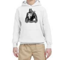 Crusader I Fear No Evil Knight Templar Warrior Of God T Shirt Youth Hoodie | Artistshot