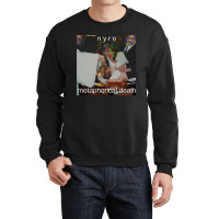 Nyro's Metaphorical Death Cover Crewneck Sweatshirt | Artistshot