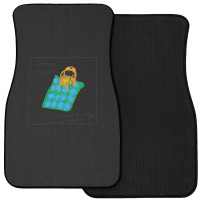 Sometimes I Sit Front Car Mat | Artistshot