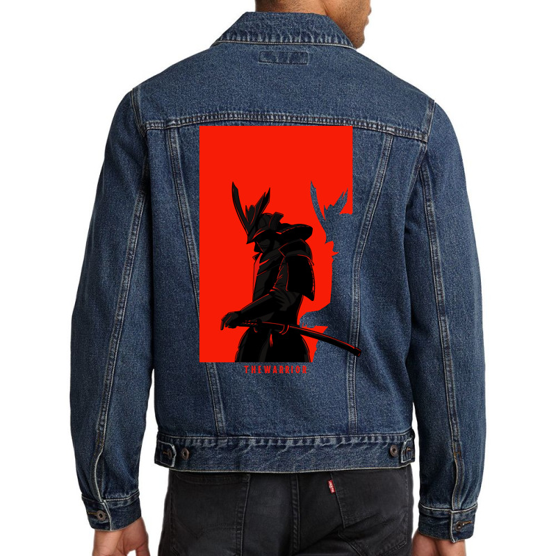 The Warrior-yxp7s Men Denim Jacket | Artistshot