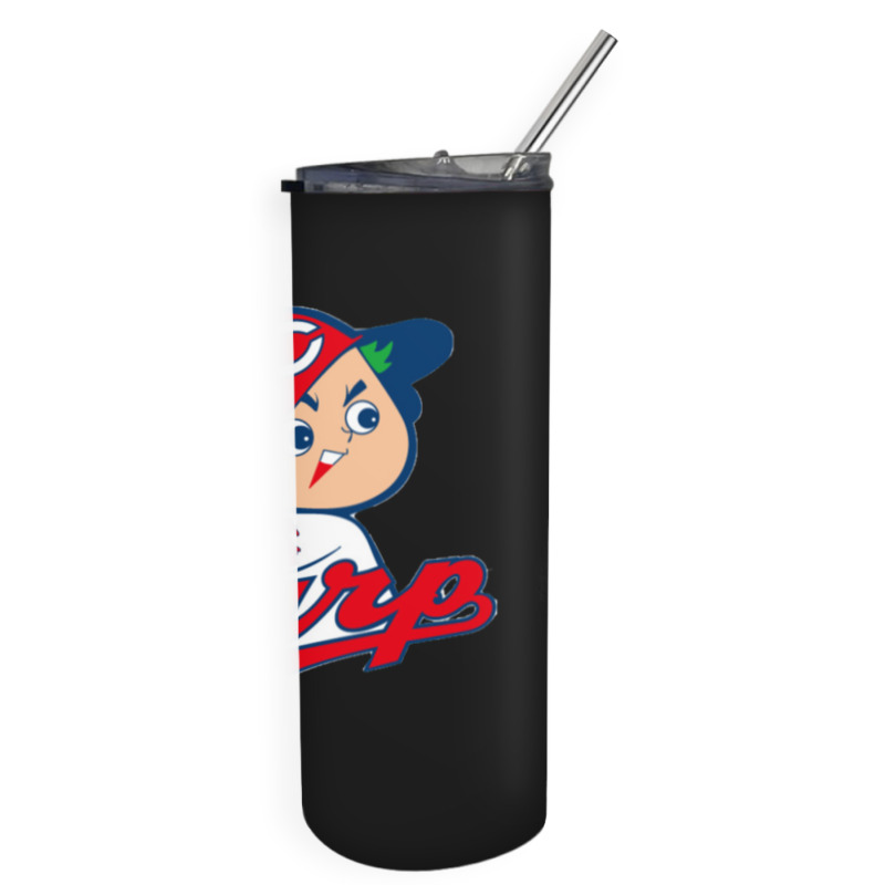 Hiroshima Toyo Carp Skinny Tumbler | Artistshot