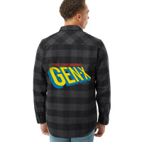 The Uncaring Gen X Vintage Distressed Superhero Co Flannel Shirt | Artistshot