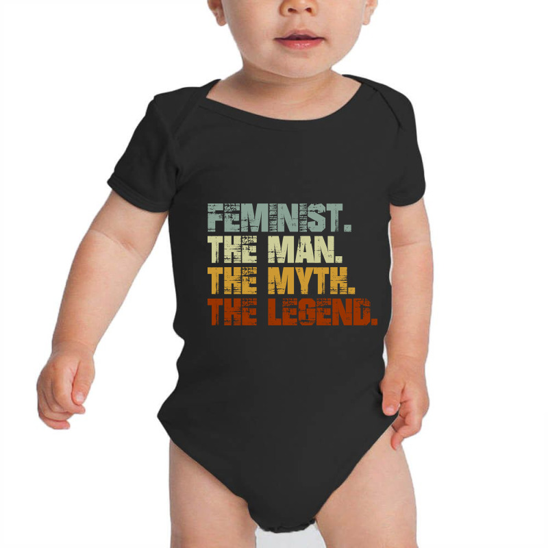 Feminist-yj65h Baby Bodysuit by Brink Beaulah | Artistshot