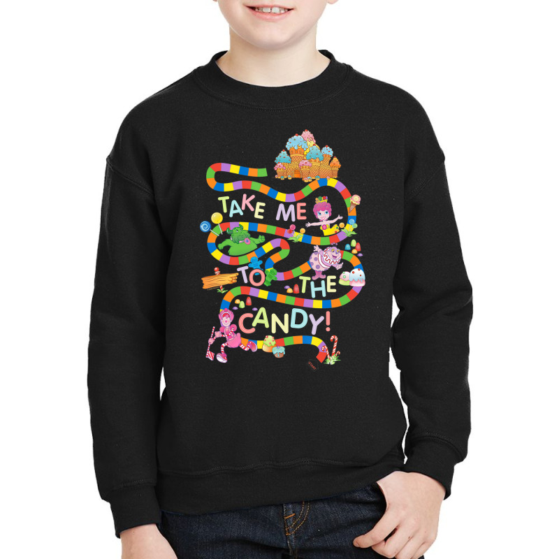 Candy Land Take Me To The Candy Youth Sweatshirt by rastyrocl | Artistshot