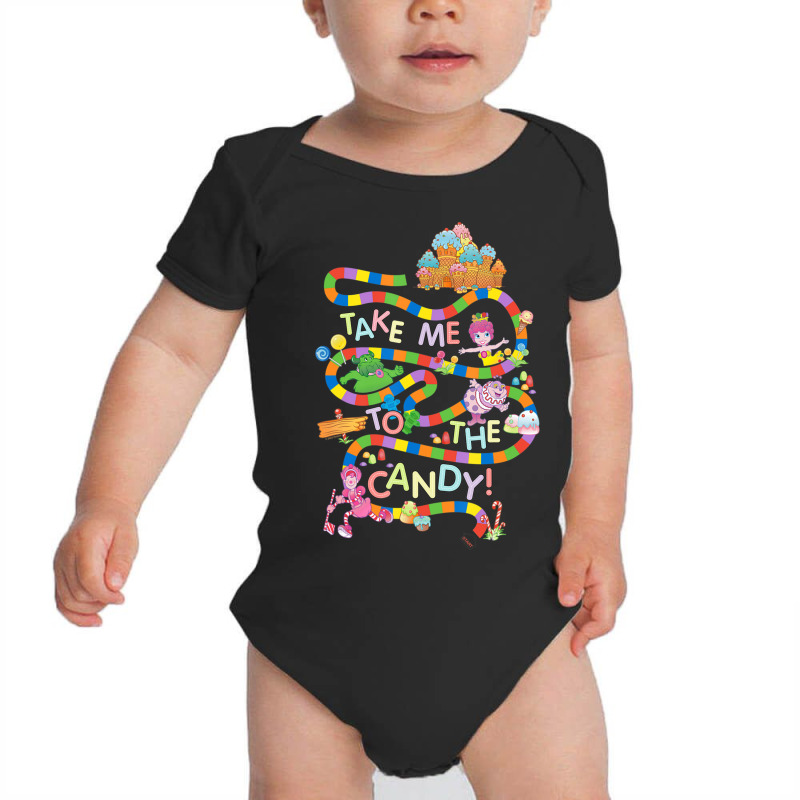 Candy Land Take Me To The Candy Baby Bodysuit by rastyrocl | Artistshot