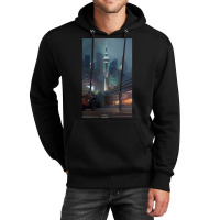 Auckland City Painting Unisex Hoodie | Artistshot