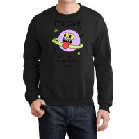 A Hungry Planet Crewneck Sweatshirt | Artistshot