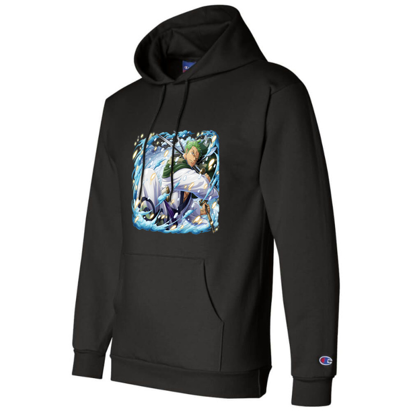 Anime Zoro Champion Hoodie | Artistshot