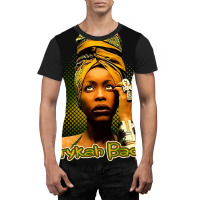 Badu (2) Graphic T-shirt | Artistshot