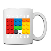 Master Builder Building Blocks Brick Builders Toys Gift Coffee Mug | Artistshot