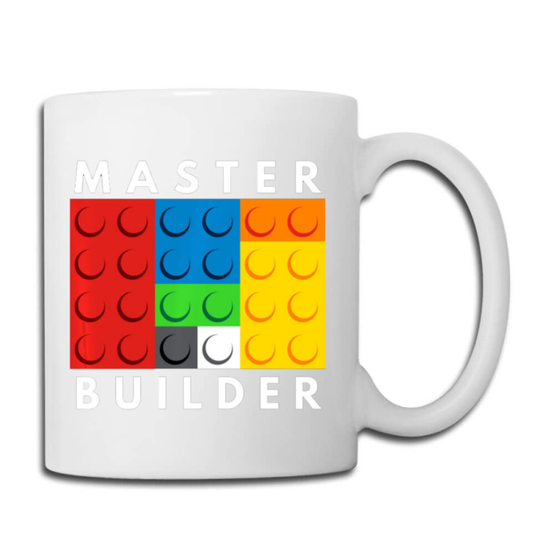 Master Builder Building Blocks Brick Builders Toys Gift Coffee Mug | Artistshot